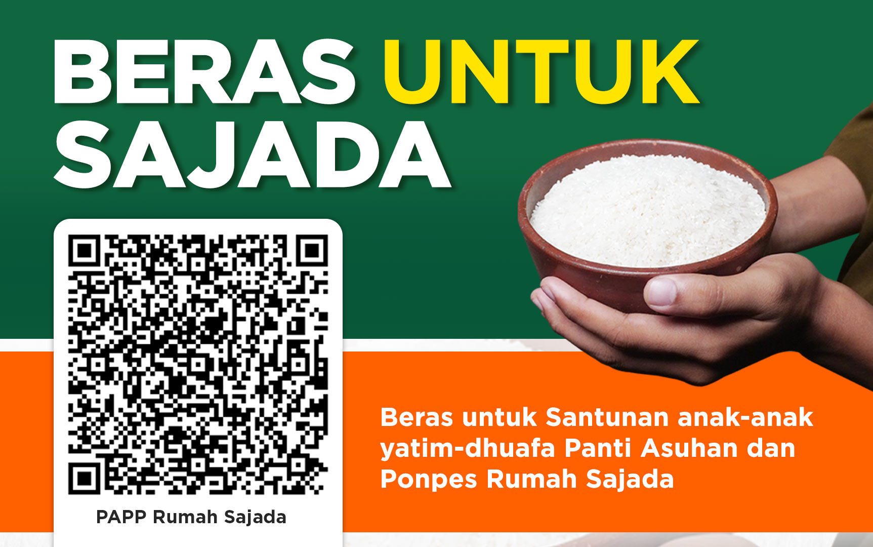 BUS (Beras Untuk Sajada)