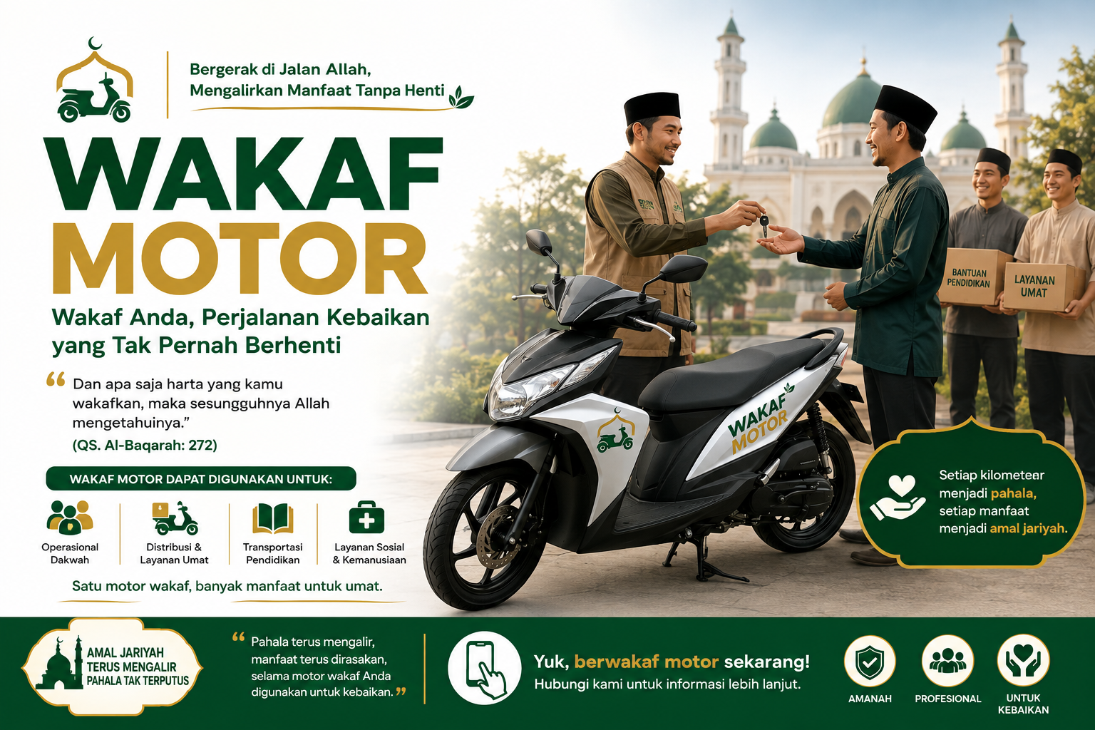 Wakaf Motor